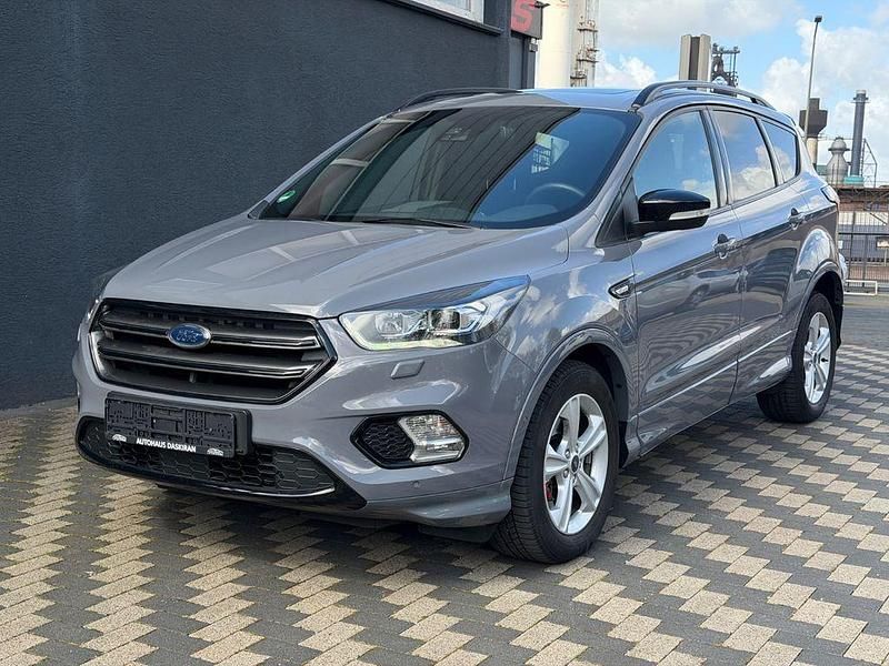 Gebraucht Ford Kuga ST-Line 230 PS (169 kW) 2019 Stealth/slate grey SUV