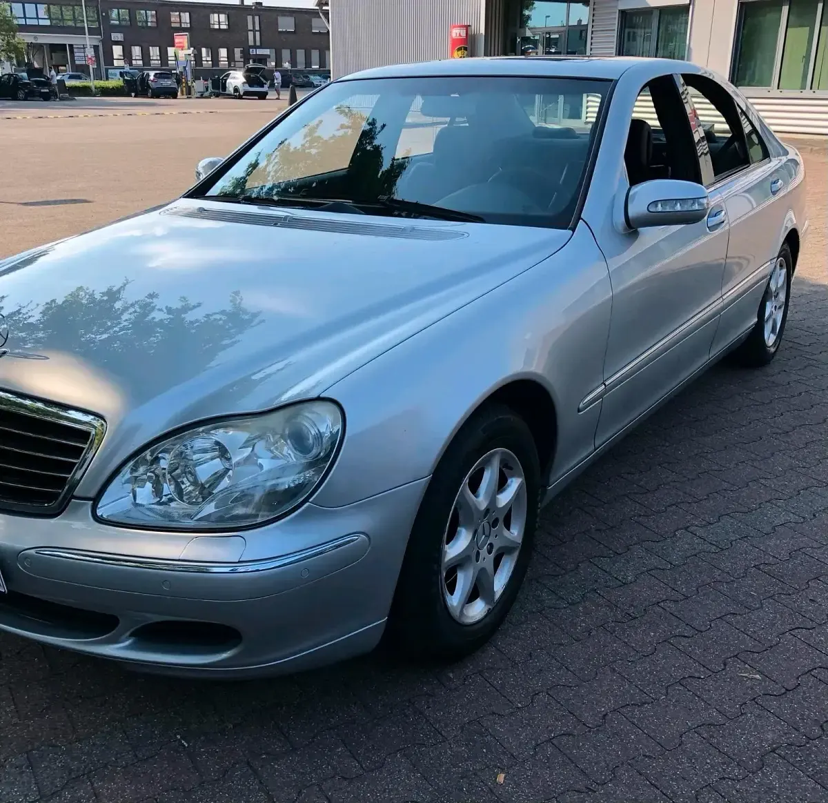 Gebraucht Mercedes S350 245 PS (180 kW) 2004 Silber Limousine