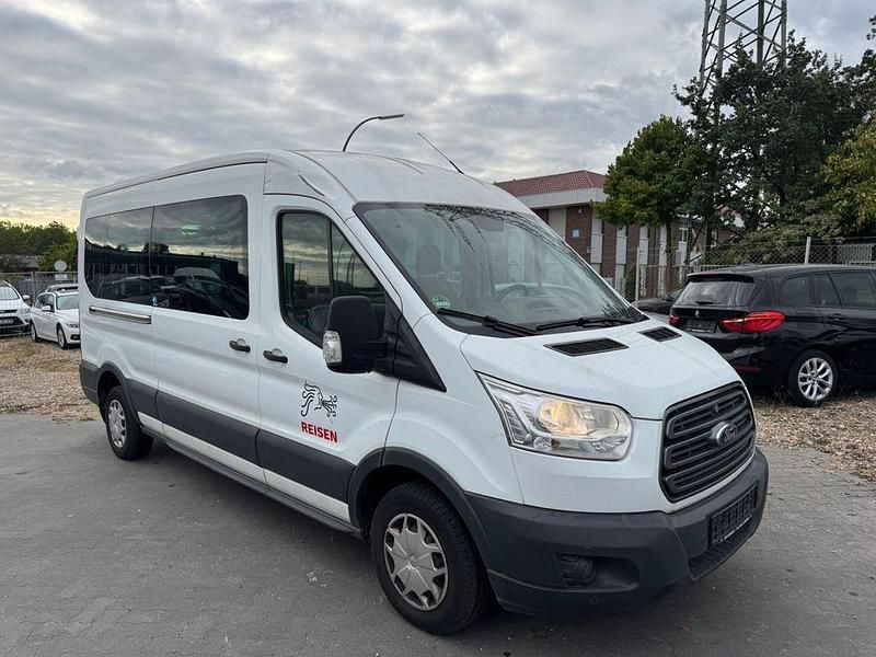 Gebraucht Ford Transit 131 PS (96 kW) 2017 Weiß Kombi