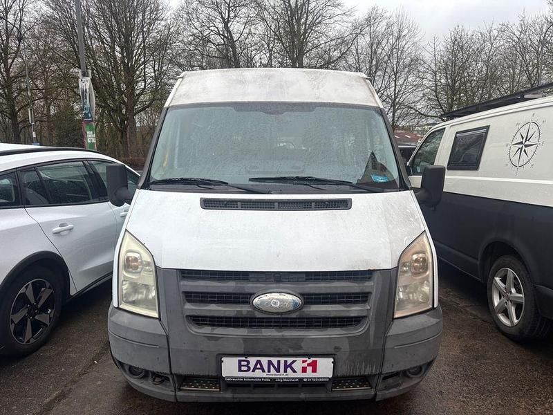 Gebraucht Ford Transit 116 PS (85 kW) 2009 Weiß Kombi