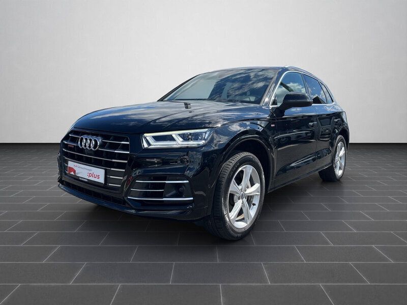 Brillantschwarz Gebraucht 2020 Audi Q5 Ambiente SUV | 30.700 € (Superpreis) - Bild 1/4