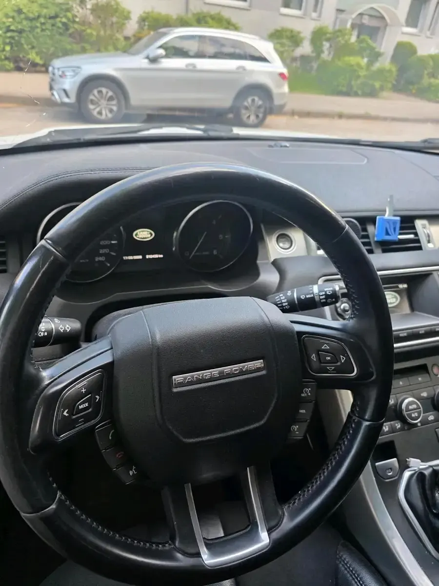 Gebraucht Land Rover Range Rover evoque 150 PS (110 kW) 2014 Weiß SUV