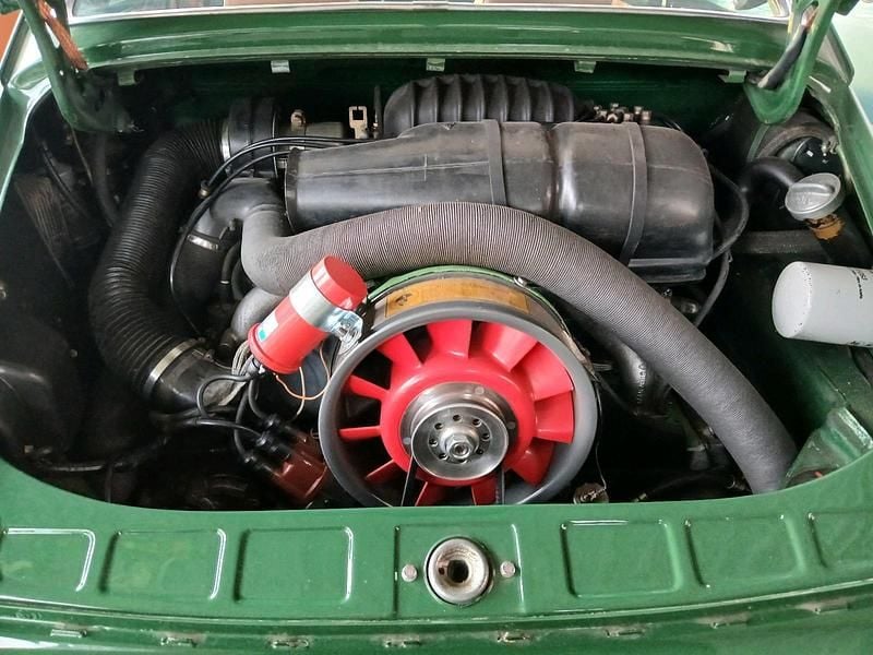 Gebraucht Porsche 911 165 PS (121 kW) 1977 Grün Coupé
