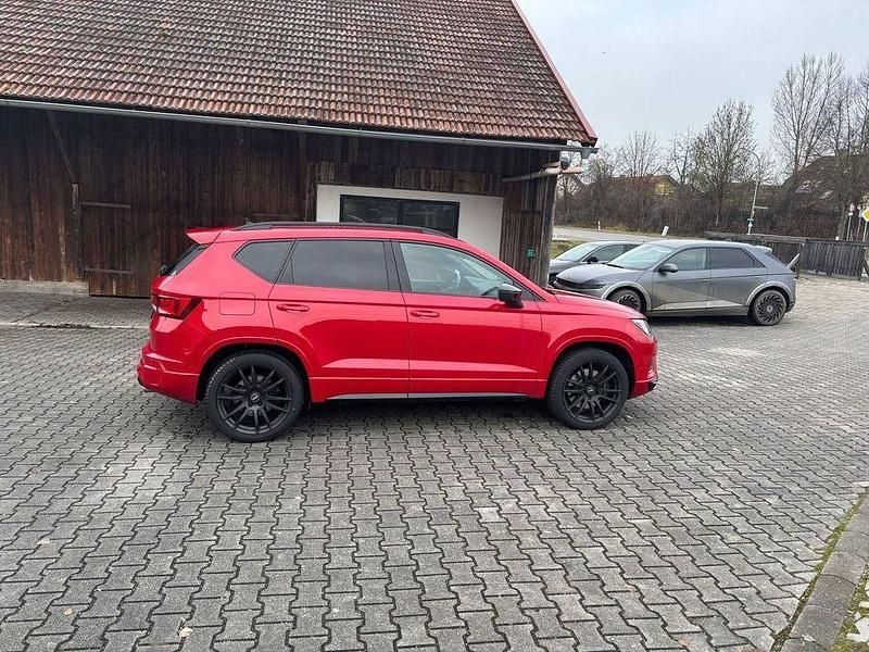 Gebraucht Cupra Ateca 300 PS (220 kW) 2019 Rojo velvet SUV