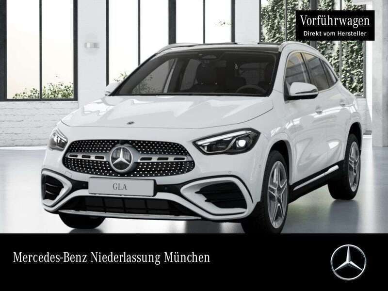Polarweiß Gebraucht 2024 Mercedes GLA200 AMG SUV | 42.900 € (Fairer Preis) - Bild 1/4