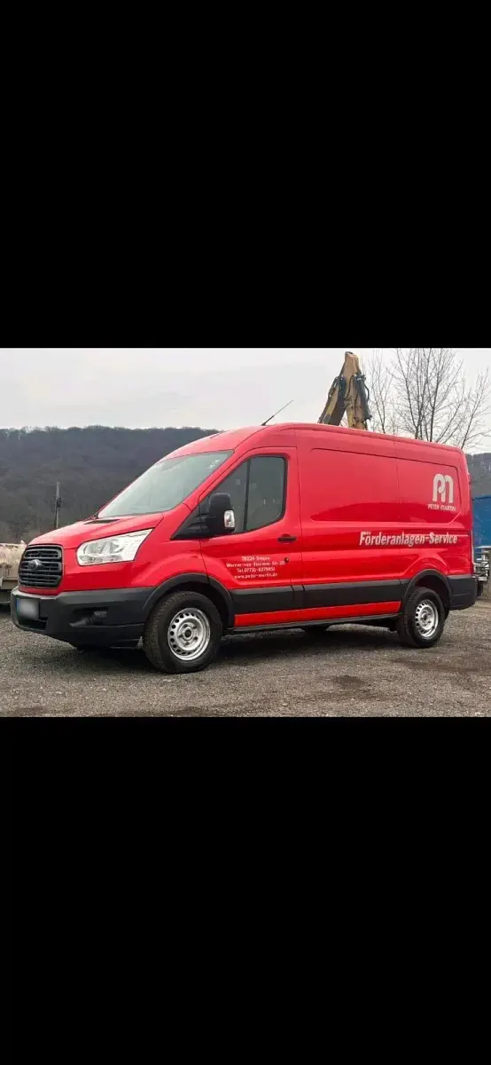 Używany Ford Transit 170 KM (125 kW) 2017 Minivan