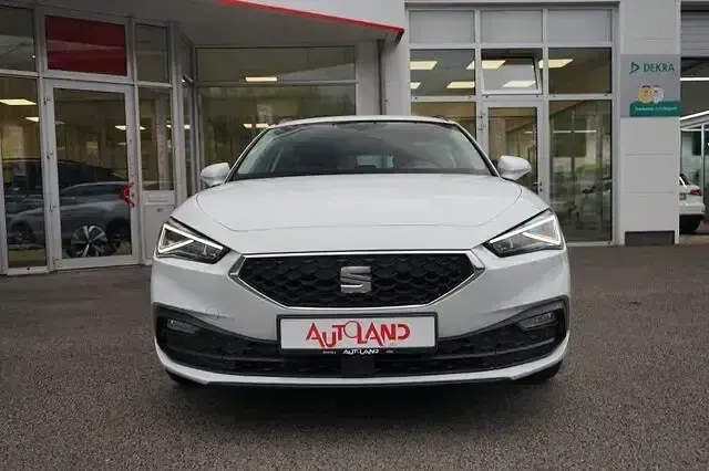 Gebraucht Seat Leon 2022 Weiss