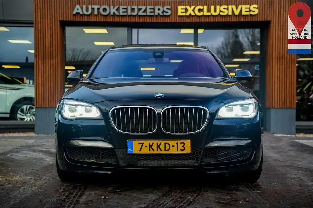 Gebraucht BMW 740 Executive 320 PS (235 kW) 2013 Schwarz Limousine