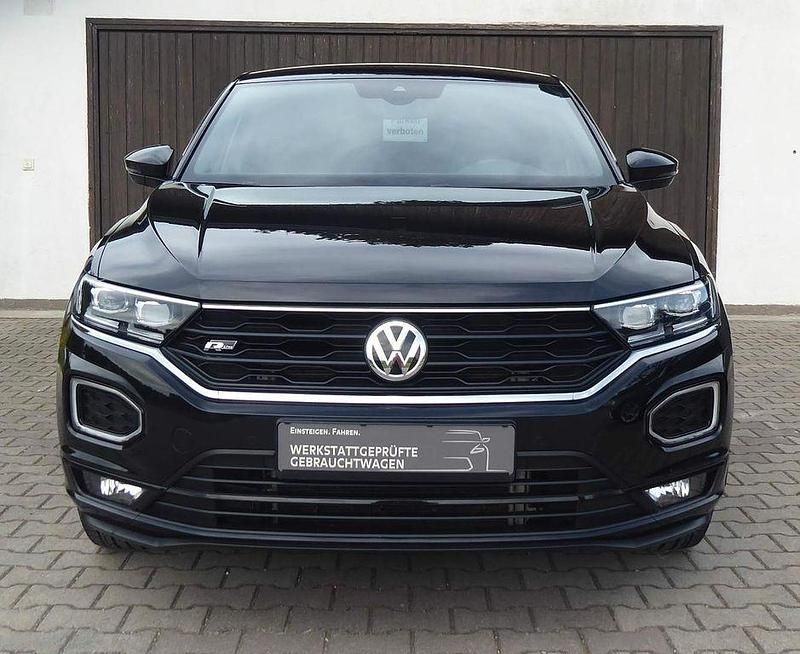 Gebraucht VW T-Roc R-line 190 PS (139 kW) 2019 Schwarz SUV