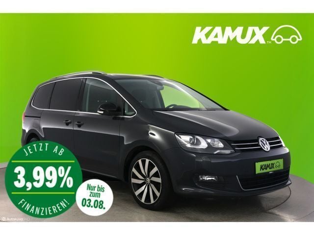 Grau Gebraucht 2021 VW Sharan United Van / Kleinbus | 24.900 € (Guter Preis) - Bild 1/1