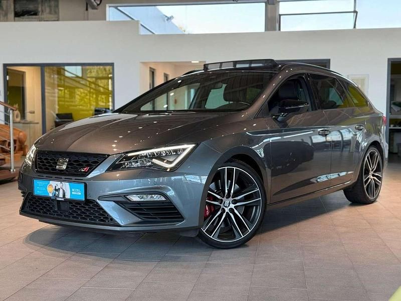 Grau Gebraucht 2018 Cupra Leon Kombi | 21.995 € - Bild 1/4