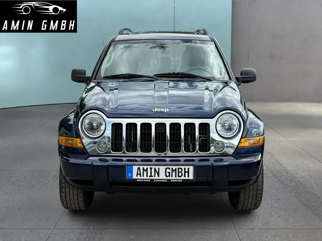 Gebraucht Jeep Cherokee Limited 204 PS (150 kW) 2006 Blau SUV