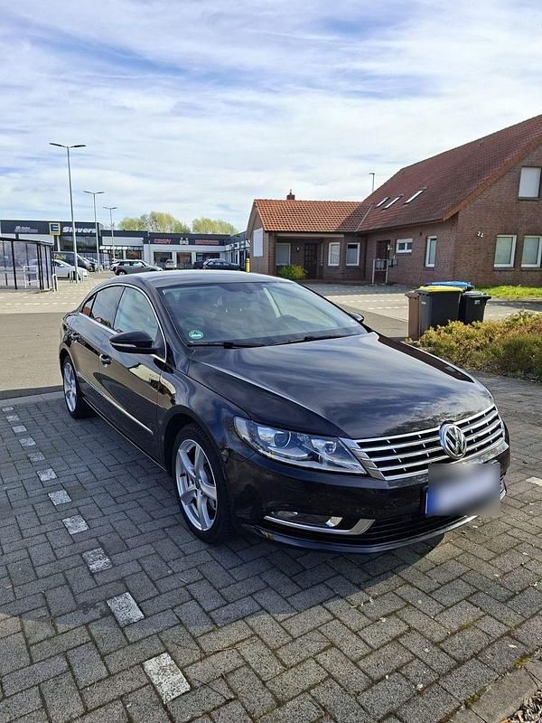 Usata VW Passat 140 CV (102 kW) 2014 Nero Coupé