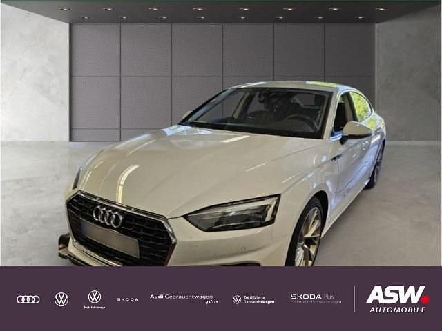 Ibisweiß Gebraucht 2023 Audi A5 Sportback Advanced Plus Limousine | 30.930 € (Fairer Preis) - Bild 1/3