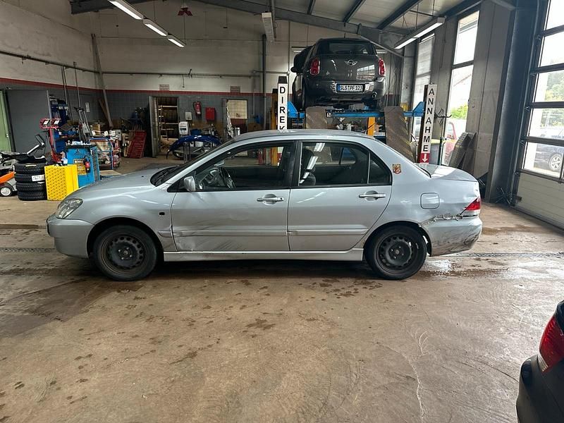 Gebraucht Mitsubishi Lancer 98 PS (72 kW) 2006 Silber Kombi