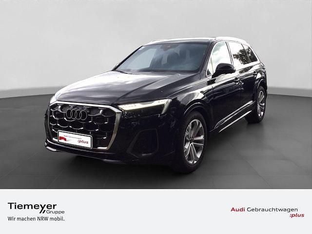 Mythosschwarz metallic Gebraucht 2025 Audi Q7 S-Line SUV | 72.730 € (Superpreis) - Bild 1/4