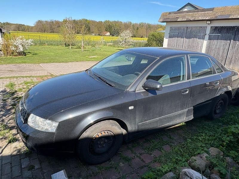 Gebraucht Audi A4 102 PS (75 kW) 2004 Schwarz Limousine
