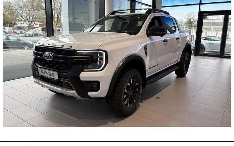 Weiß Neu 2025 Ford Ranger Wildtrack Abholung | 55.480 € (Fairer Preis) - Bild 1/4
