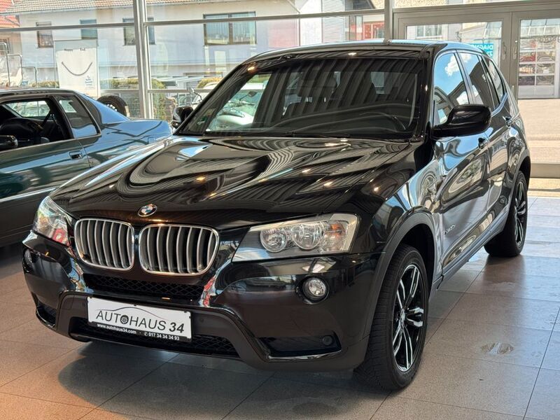 Gebraucht BMW X3 258 PS (189 kW) 2012 Schwarz SUV