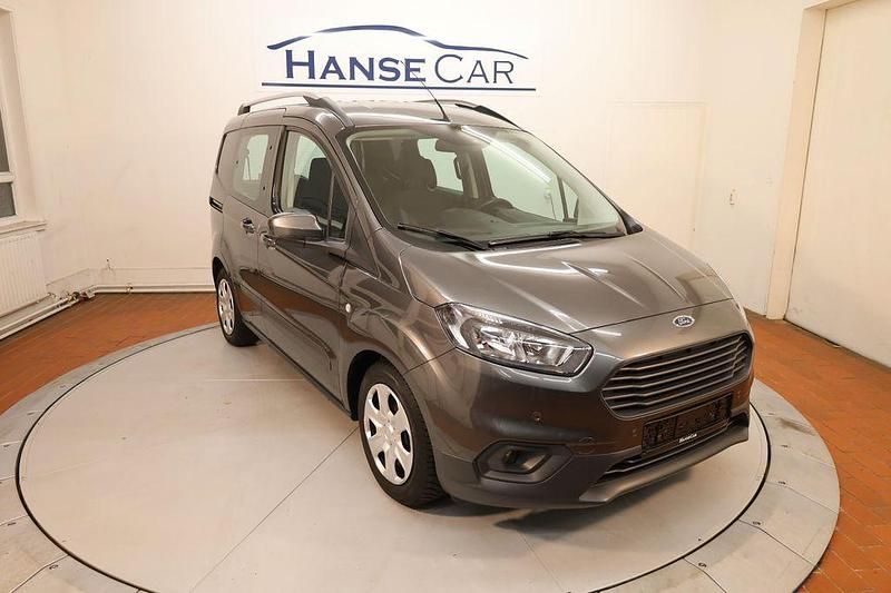 Grau Gebraucht 2019 Ford Transit Van / Kleinbus | 12.490 € (Guter Preis) - Bild 1/4