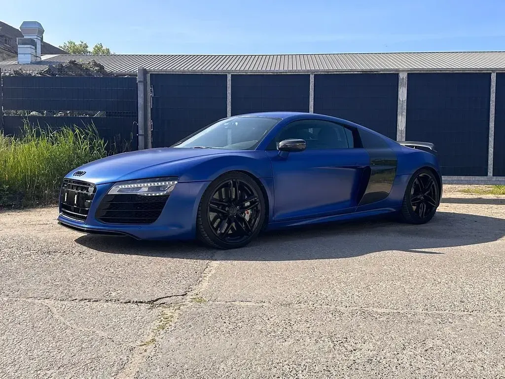 Gebraucht Audi R8 Coupé Sport 549 PS (403 kW) 2013 Blau Coupé