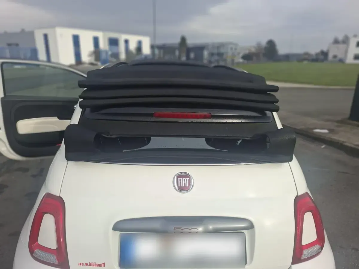 Gebraucht Fiat 500S S 69 PS (50 kW) 2018 Weiß Cabrio