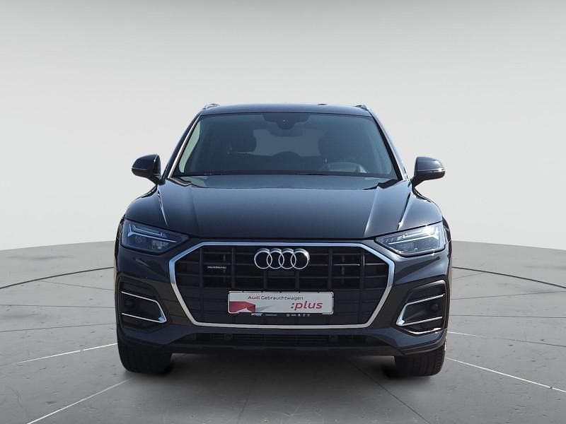 Manhattangrau metallic Gebraucht 2022 Audi Q5 Ambiente SUV | 40.450 € (Guter Preis) - Bild 1/4