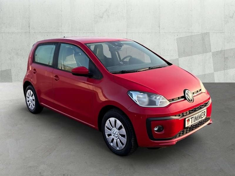 Gebraucht VW up! 65 PS (47 kW) 2021 Tornadorot Kleinwagen