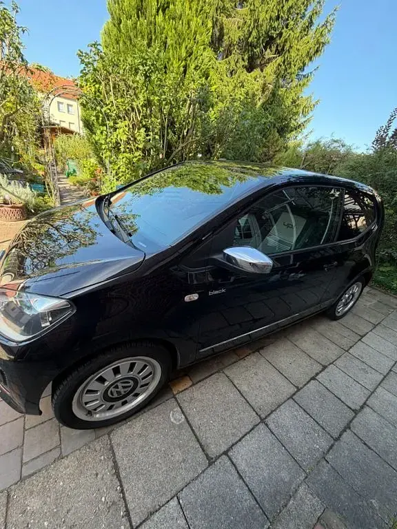 Gebraucht VW up! Black Edition 60 PS (44 kW) 2012 Schwarz Kleinwagen