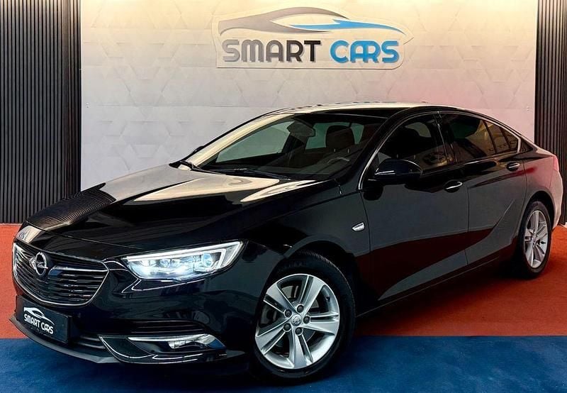 Schwarz Gebraucht 2018 Opel Insignia Limousine | 17.990 € (Etwas zu teuer) - Bild 1/4