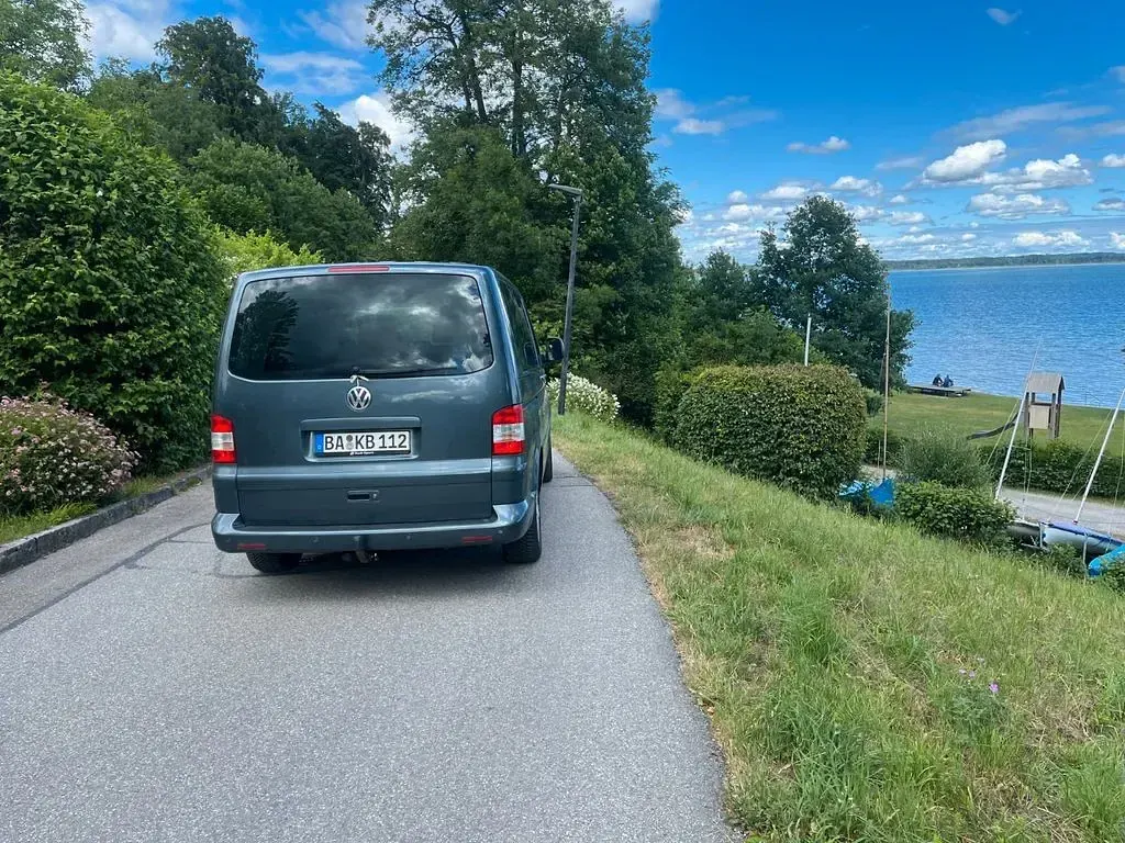 Gebraucht VW Multivan 174 PS (127 kW) 2009 Grau Van / Kleinbus