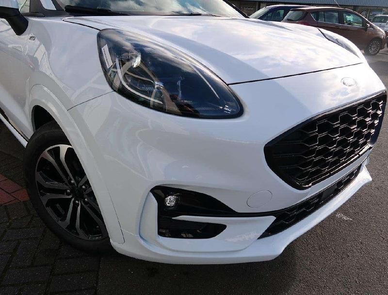 Gebraucht Ford Puma ST-Line 125 PS (91 kW) 2023 Frost weiß SUV