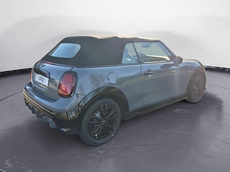 Neu Mini Cooper S Cabriolet 204 PS (150 kW) 2025 Grau Cabrio