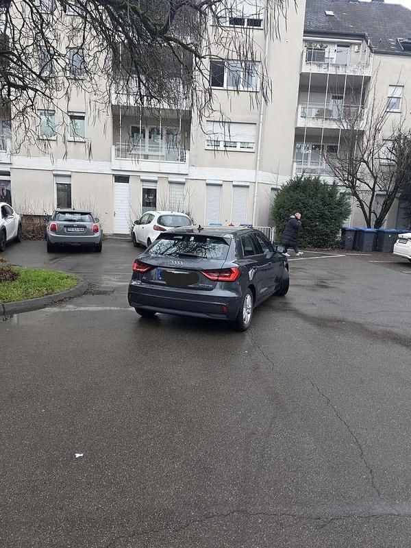 Gebraucht Audi A1 Sportback 116 PS (85 kW) 2019 Grau Kleinwagen