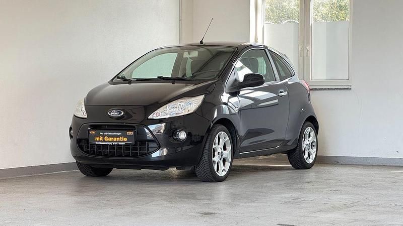 Schwarz Gebraucht 2011 Ford Ka Titanium Kleinwagen | 2.290 € (Fairer Preis) - Bild 1/4