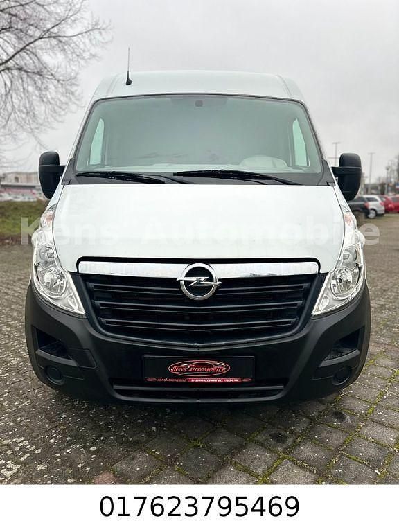 Weiß Gebraucht 2016 Opel Movano Van | 10.500 € (Superpreis) - Bild 1/4
