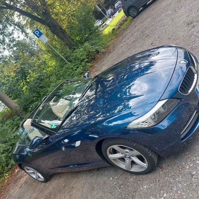 Second-hand BMW Z4 204 CP (150 kW) 2012 Albastru Cabrio