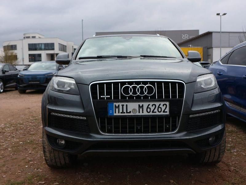 Gebraucht Audi Q7 S-Line 245 PS (180 kW) 2015 Grau SUV