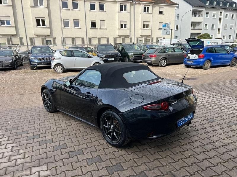 Gebraucht Mazda MX5 Exclusive-Line 131 PS (96 kW) 2016 Schwarz Cabrio