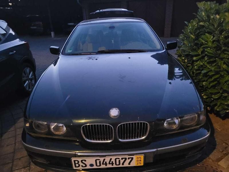 Gebraucht BMW 535 245 PS (180 kW) 1998 Grün Limousine