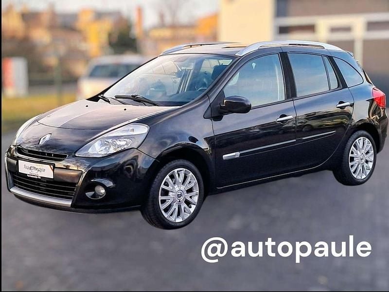Schwarz Gebraucht 2011 Renault Clio GrandTour Luxe Kombi | 3.900 € (Fairer Preis) - Bild 1/3