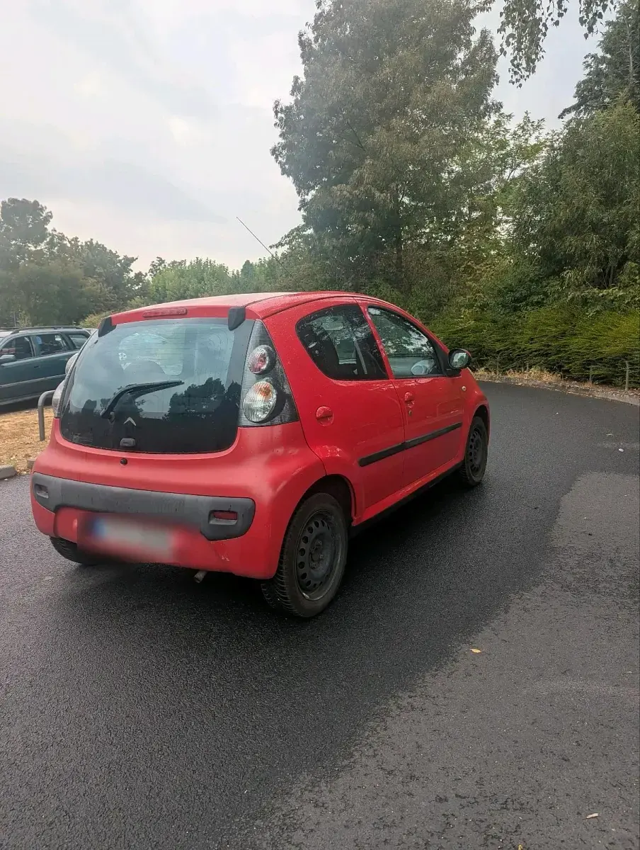 Gebraucht Citroën C1 68 PS (50 kW) 2005 Rot Kleinwagen