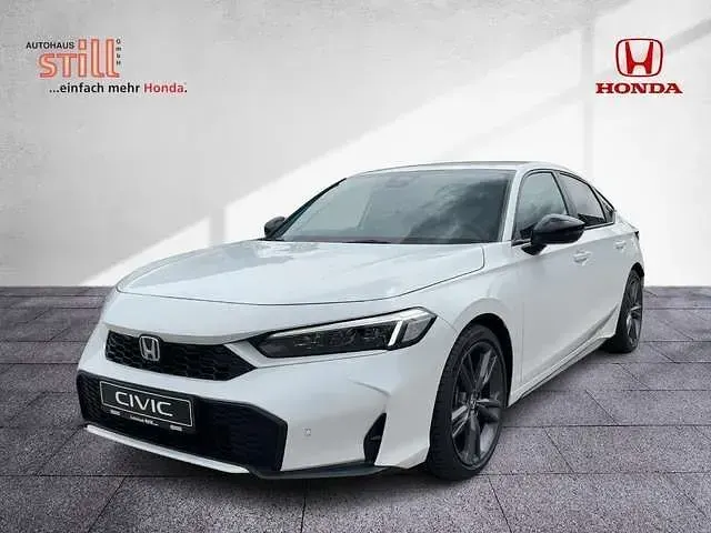 Neu Honda Civic Sport 184 PS (135 kW) 2026 Platinum white pearl Limousine