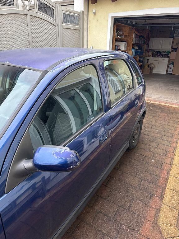 Gebraucht Opel Corsa 80 PS (58 kW) 2005 Blau Limousine