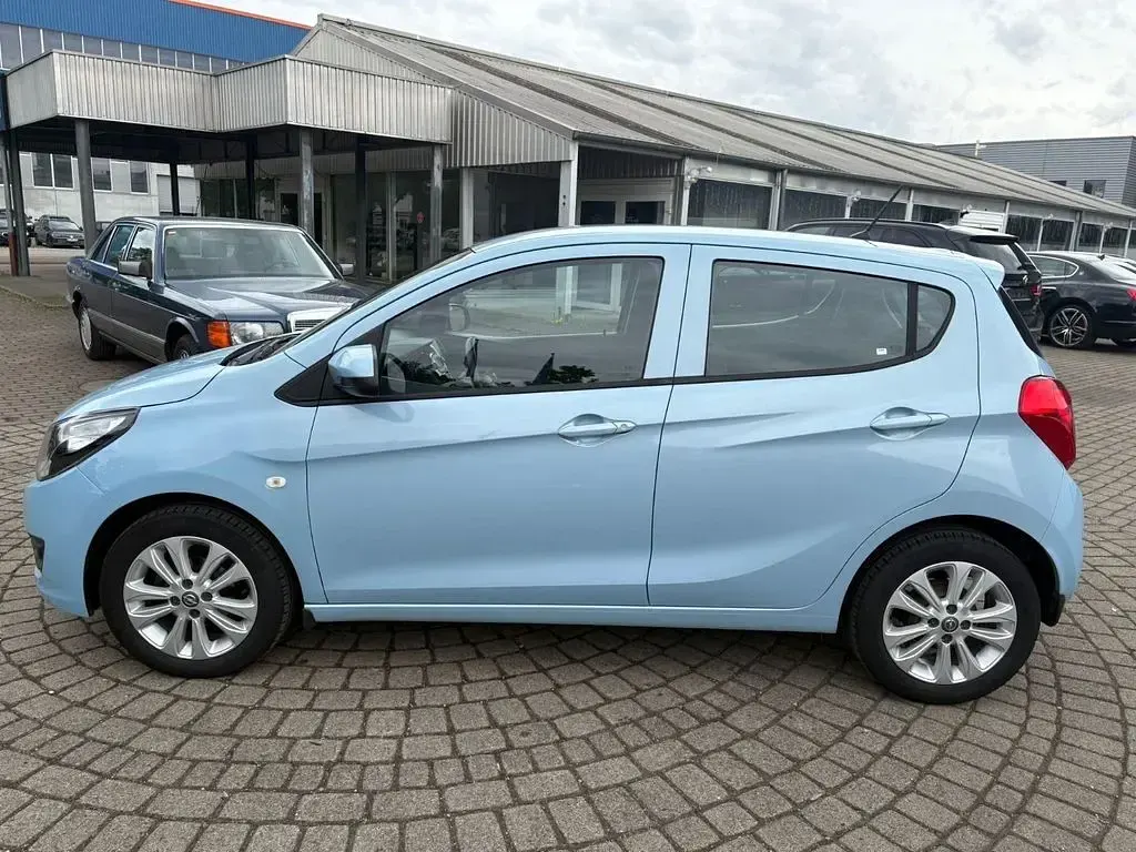 Gebraucht Opel Karl Edition 75 PS (55 kW) 2015 Blau Kleinwagen