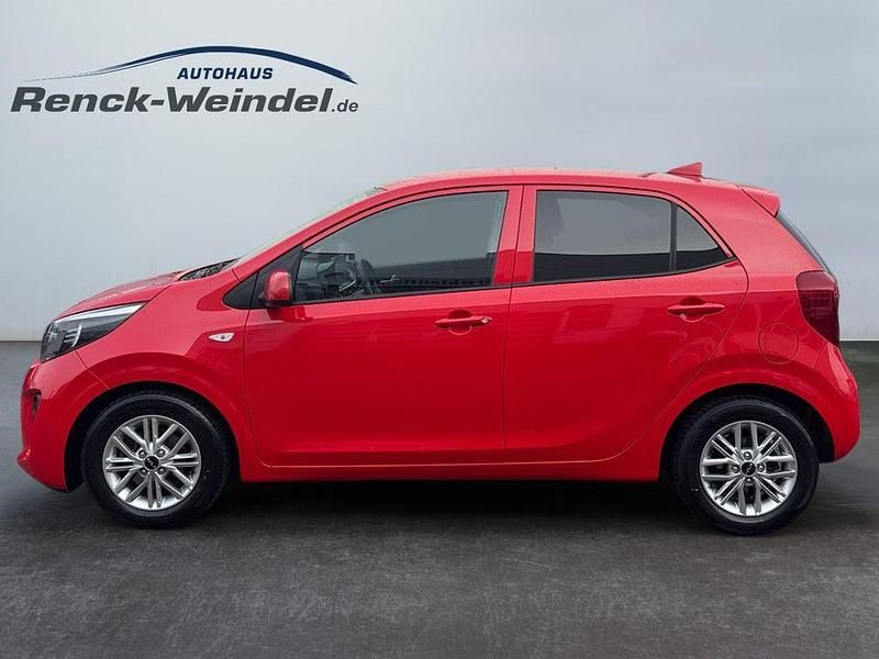 Gebraucht Kia Picanto DREAM-TEAM Edition 84 PS (61 kW) 2022 Rot Kleinwagen