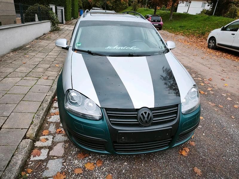 Silber Gebraucht 2008 VW Golf V Kombi | 1.300 € (Superpreis) - Bild 1/4