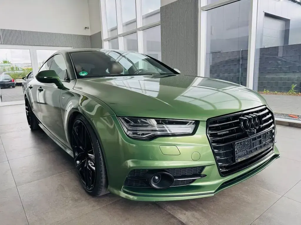 Gebraucht Audi A7 Sportback 326 PS (239 kW) 2018 Weiß Kleinwagen