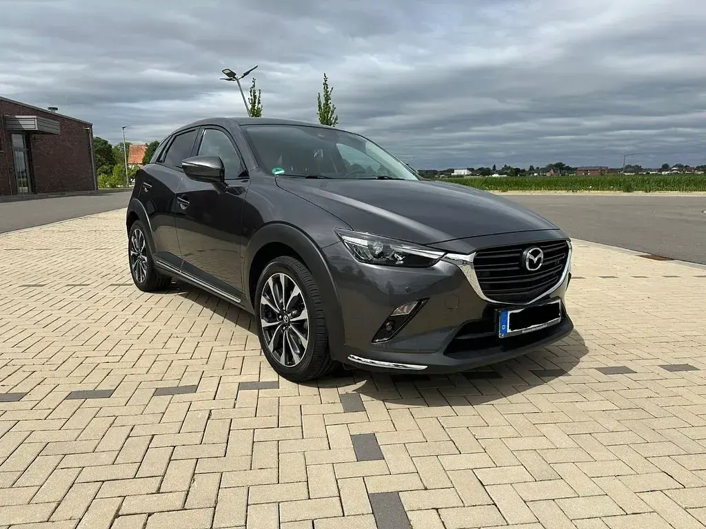Gebraucht Mazda CX-3 Inclusive 121 PS (88 kW) 2019 Grau SUV