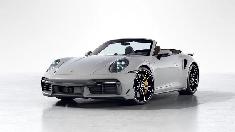 Gebraucht Porsche 992 650 PS (478 kW) 2022 Grau Cabrio